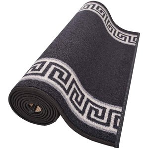 Tùy Chỉnh Cao Su Ủng Hộ Không Trượt Đen <span class=keywords><strong>Runner</strong></span> Rug - Product Image 3