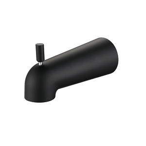 America Style <span class=keywords><strong>Salle</strong></span> <span class=keywords><strong>de</strong></span> <span class=keywords><strong>bain</strong></span> Universal Slip-on 1/2 ''Inch Pull Up Bath Waterfall Copper Tub Sprout avec inverseur intégré - Product Image 1