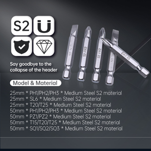 45 Pcs 32Pcs 10Pcs Bit Chủ Pocket Tay Công Cụ Thiết Lập Từ Tuốc Nơ Vít Bit <span class=keywords><strong>Set</strong></span> - Product Image 6