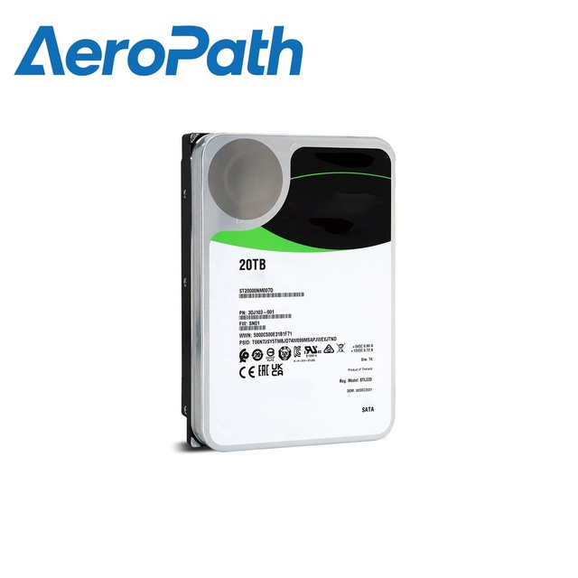 ST20000NM007D for X20 20TB 7200RPM Enterprise Server Internal HDD 3.5 Inch SATA III