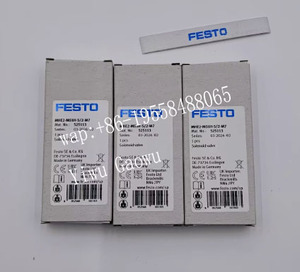 Válvula Direccional Original Festos MHE2-MS1H-3/2G-QS-4 196135 de 2/3 Vías Tipo NC con Conexión Rápida - Product Image 1