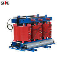 Transformateur sec 2500KVA Transformateur de puissance triphasé moyenne et haute tension avec tension de sortie 380V/400V/440V 50/60Hz