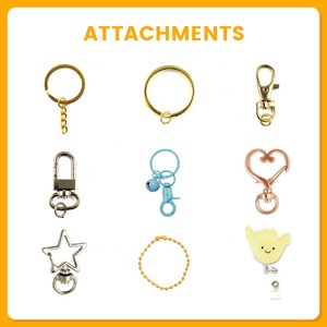 Llavero Colgante de Acrílico Personalizado de Alta Calidad, Cristal Transparente con Impresión UV Estilo <span class=keywords><strong>Anime</strong></span>, OEM y ODM, Souvenir en Oferta - Product Image 5