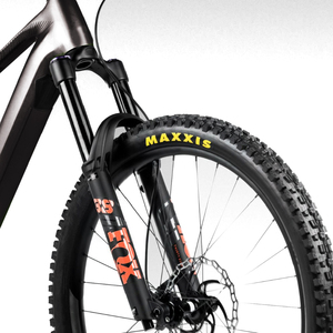 Tốc Độ Cao Đầy Đủ Hệ Thống Treo Xe Đạp Leo Núi E-MTB Giữa Động Cơ Khung Nhôm Pin Lithium Nhanh Chóng Thoải Mái Đi Xe Đạp Điện - Product Image 3