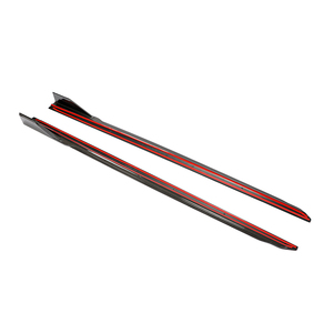 Jupes latérales en fibre de carbone YT G32 pour <span class=keywords><strong>630i</strong></span> GT NOUVEAU Série 6 <span class=keywords><strong>Gran</strong></span> <span class=keywords><strong>Turismo</strong></span> M Sport 2017-2019 - Product Image 1