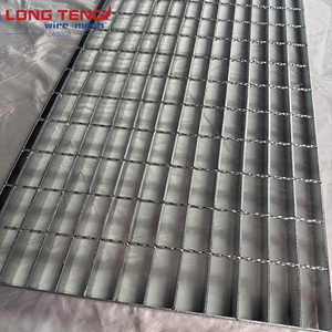 ตะแกรงเหล็กหนัก 50 มม. สำหรับทางเดินรถยนต์ ทางเข้าออกอาคารอุตสาหกรรม ตะแกรงเหล็กชุบสังกะสีและสแตนเลส - Product Image 2