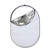 Réflecteur d'équipement de studio de photographie 5 en 1 100*150 CM 40*60 "5 disque multi-photo pliable
