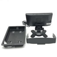 Nouveau moniteur de véhicule 7 pouces IPS TFT connexion haute définition Mobile DVR voiture boîte noire papillon LCD