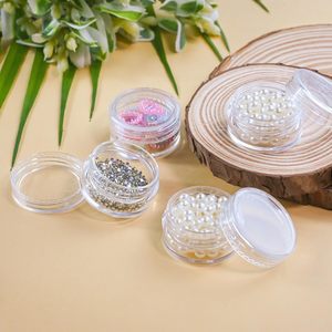 5g 10g 15g 20g 30g Cosmetic Containers Makeup Sample Jars PP Transparent Plastic Jars - Product Image 2