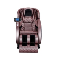 Fauteuil de massage 4D 2026 avec rail SL, zéro gravité, canapé, rouleaux Shiatsu, massage complet du corps par pression d'air, fauteuil de massage 4D