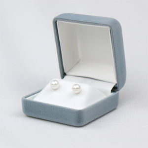 ออกแบบที่เรียบง่ายเครื่องประดับแฟชั่นมุกต่างหูสตั๊ดชุดกระดุม - Product Image 5