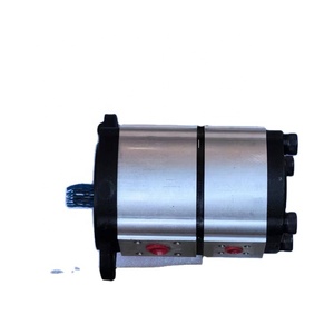 Pompe à engrenages hydraulique double 26052725954, Pompe hydraulique 26052725954 - Product Image 1