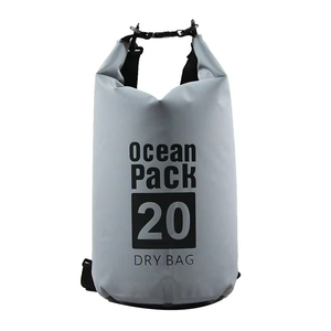 <span class=keywords><strong>Sac</strong></span> à dos étanche 20L en PVC 500D, design moderne, plusieurs couleurs, pour la randonnée, la gym et les voyages - Product Image 4