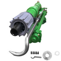 Grands arroseurs 360 Systèmes d'irrigation agricole par arroseurs Canon à eau d'irrigation agricole Pistolet à eau Arroseur