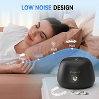 Nettoyeur UV à ultrasons électrique domestique 200ml Portable Mini bijoux montre nettoyant prothèse dentaire orthodontique plateau de blanchiment