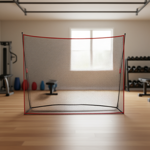 Red de Práctica de Golf de 10x7 Pies, Malla Simple, Equipo de Entrenamiento Interior, Material de Poliéster, Marco de Aluminio - Product Image 2