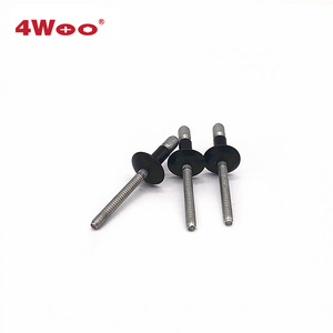 <span class=keywords><strong>Rivet</strong></span> à tête de <span class=keywords><strong>fleur</strong></span> en aluminium personnalisé de 3,2 à 4,8 mm, <span class=keywords><strong>rivet</strong></span> noir pour la décoration de boissons alcoolisées/vin rouge/aliments/cadeaux - Product Image 5