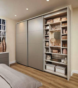 Ensemble de meubles de rangement de style moderne, style pop, luxe, rangement personnalisé, armoire de chambre à coucher - Product Image 6