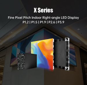 Schermo <span class=keywords><strong>LED</strong></span> per interni COB GOB SMD P1.2 P1.5 P1.9 P2.6 P3.9, pannello video wall <span class=keywords><strong>LED</strong></span> flessibile senza soluzione di continuità per teatro, chiesa, ufficio - Product Image 6