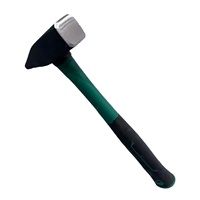 Marteau de mécanicien en acier au carbone avec manche bicolore, multifonction pour usinage et découpe, vente en gros usine