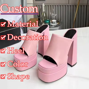 <span class=keywords><strong>Scarpe</strong></span> estive con <span class=keywords><strong>tacco</strong></span> alto e <span class=keywords><strong>tacco</strong></span> alto con doppio impermeabile alla moda pantofole sandali <span class=keywords><strong>verdi</strong></span> sardine <span class=keywords><strong>scarpe</strong></span> donna - Product Image 2