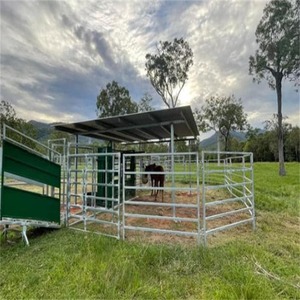 Panel de Cerca para Ganado Galvanizado Súper Económico, <span class=keywords><strong>Corral</strong></span> para Caballos, Paneles de Cerca para Corrales, Ganado - Product Image 3