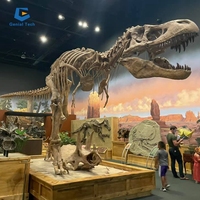 Fabricant de squelettes de dinosaures de Zigong, squelette de dinosaure mural