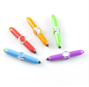 Custom Logo Ballpoint Pen Promotional Gift <b>Flash</b> <b>Light</b> Pen - Product Image 2