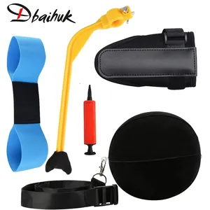 Juego de 5 Piezas de Ayudas para el Entrenamiento de Swing de <span class=keywords><strong>Golf</strong></span>, Banda para el Brazo, Entrenador de Swing, Inflador de Pelotas de Impacto, Corrección de Postura y Movimiento para Práctica de Principiantes - Product Image 2