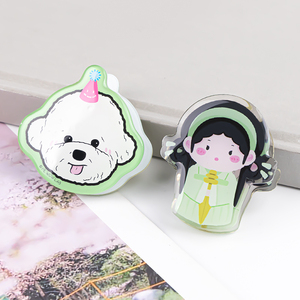 Tùy Chỉnh Acrylic PP Gripper Tập Sách Trong Suốt Dễ Thương Văn Phòng Nhựa <span class=keywords><strong>Clip</strong></span> Sinh Viên Văn Phòng Phẩm Tài Liệu Nhận Lưu Trữ <span class=keywords><strong>Clip</strong></span> - Product Image 5