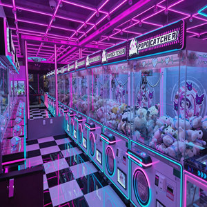 Máquina Recreativa Comercial de Alta Rentabilidad y Fiable, Operada con Monedas, para Capturar Premios y Juguetes, Ideal para Tiendas - Product Image 2