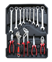 Kit d'outils Peaktop 889 pièces pour la maison personnalisation des couleurs ensemble d'outils en métal ensemble de boîtes à outils ménagers