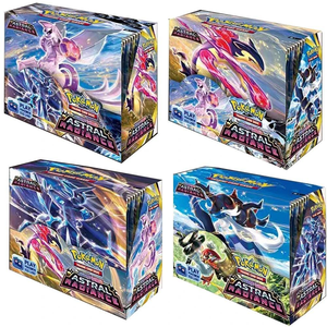 2025 Venta caliente al por mayor Pokemoned <span class=keywords><strong>360</strong></span> <span class=keywords><strong>Booster</strong></span> Sword Shield <span class=keywords><strong>360</strong></span> Amaon Rare Poke Mond Collection juego de cartas coleccionables - Product Image 2