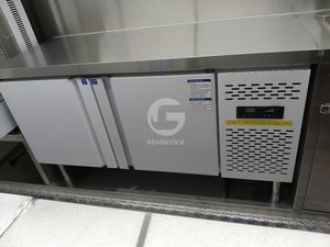 Cuisine mobile entièrement équipée sur mesure de haute qualité, mini remorque alimentaire de rue - Product Image 6