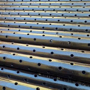 Tubo perforado <span class=keywords><strong>de</strong></span> 3-1/2 <span class=keywords><strong>pulgadas</strong></span> para perforación <span class=keywords><strong>de</strong></span> pozos, tubería <span class=keywords><strong>de</strong></span> filtro <span class=keywords><strong>de</strong></span> pozo <span class=keywords><strong>de</strong></span> deshidratación - Product Image 6