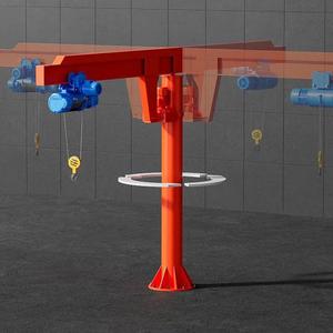 Motor de grúa de brazo oscilante y componentes de núcleo de engranaje incluidos disponibles para la venta - Product Image 3