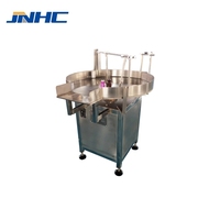 Convoyeur de table rotatif pour le remplissage et le tri – Machine de désagrégeur de bouteilles efficace