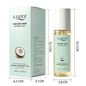 Lozee Aceite Esencial De <strong>Coco</strong> Cabello Smooth Repair Hair Care Treatment - Product Image 6