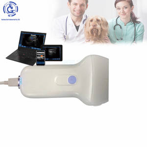 Cor animal sem fio doppler sonda linear ecocardiografia ultra-som máquina - Product Image 1