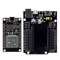 Carte de développement double cœur ESP32 ESP-WROOM32-DevKitC-32 30PIN USB Type-C CH340C WiFi avec kit de carte d'extension