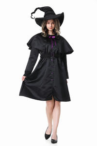 Disfraz de Halloween para Cosplay, Disfraz de Mago, Conjunto a Juego para Padres e Hijos, Disfraz de Gran Mago, Disfraz de Carnaval, Disfraz para Juego de Roles - Product Image 6