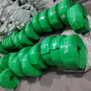 Tarım Sulama Plastik Boruları için PVC Düz Esnek Yangın ve Su Hortumu - Product Image 3