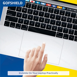 Track Pad Protecteur Peau Film Résistance Aux Rayures Anti Empreintes Digitales Film De Protection Ordinateur Portable <span class=keywords><strong>Tactile</strong></span> Pad Protecteur Couverture Pour <span class=keywords><strong>Macbook</strong></span> - Product Image 3