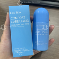 Lotion après-rasage en gros pour hommes et femmes, soin dépilatoire, solution anti-poils incarnés en roll-on, traitement des poils incarnés