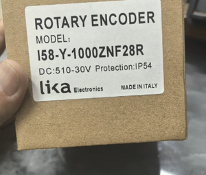 Encodeur incrémental 100 % NEUF de la série Lika I58 I58S I58SK (aluminium, acier inoxydable, garantie 1 an) I58-Y/I58-H/I58-L/I58-P - Product Image 2