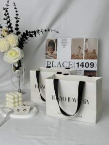 Customized Printed LOGO Eco Friendly Paper <strong>Bags</strong> Wholesale <strong>Printing</strong> Kraft Paper <strong>Bag</strong> High Quality Paper <strong>Bags</strong> With Your Own Logo - Product Image 4