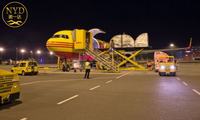 Logistique de fret aérien express LCL porte-à-porte plus rapide depuis la Chine, les États-Unis, le Canada, le Royaume-Uni, l'UE et l'UA; services complets d'expédition de fret