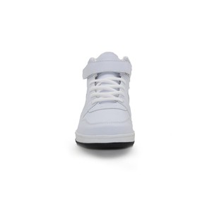 2021 New Fashion High Top Calzado deportivo para niños Zapatillas blancas para niños y niñas - Product Image 3