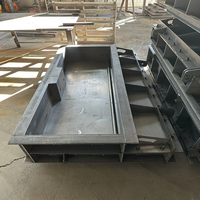 Moule de barrière acoustique anti-collision en fer moderne-Moules de système de pont réutilisables haute résistance