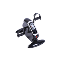 Entrenador Cardiovascular de Alta Eficiencia con Motor Silencioso y Duradero, Mini Bicicleta Estática para Espacios Pequeños, Hogar y Oficina